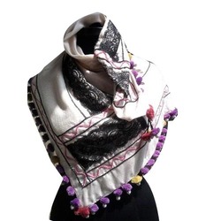 Manufacturers Exporters and Wholesale Suppliers of Printed Scarf New Delhi Delhi